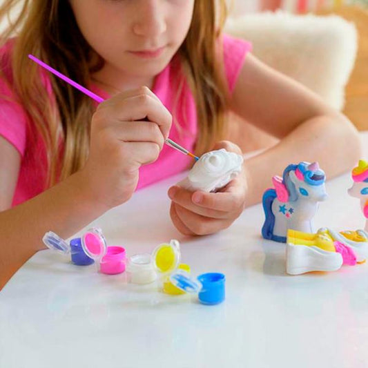 Mould & Paint 3D Unicornios