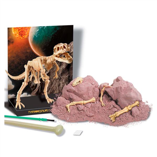 Kidzlabs Kit Geológico De Un Tiranosaurus Rex