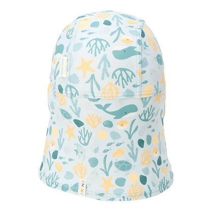 Gorro Protección Cuello Conchas Little Dutch