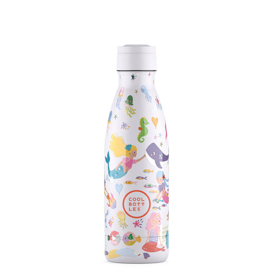 Botella Termo Sweet Mermaids Sirenas 350ml - Cool Bottles
