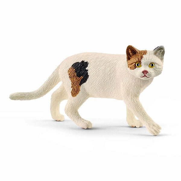 Figura Gato De Pelo Corto Americano Schleich Farm World