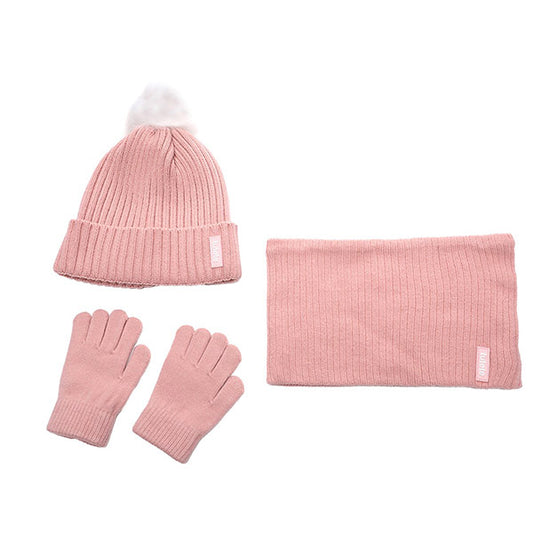 Gorro Guantes y Cuello Little Red