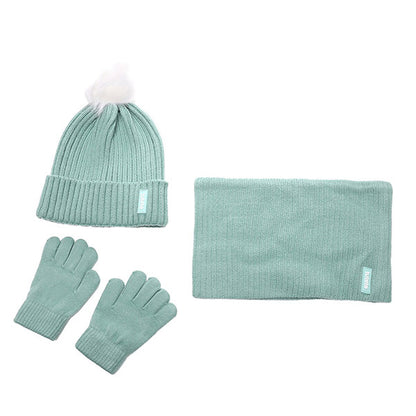 Gorro Guantes y Cuello The Three Little Pigs