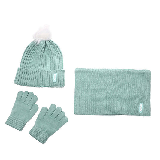 Gorro Guantes y Cuello The Three Little Pigs