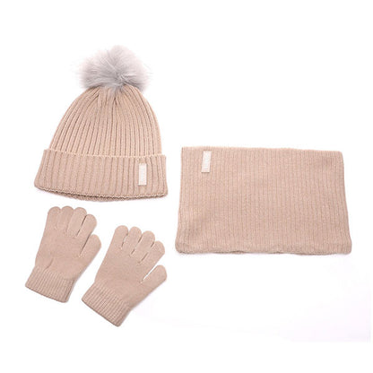 Gorro Guantes y Cuello Geometric Nature