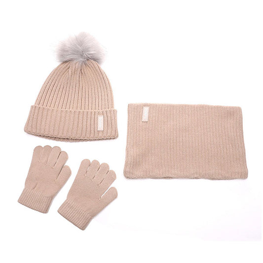 Gorro Guantes y Cuello Geometric Nature