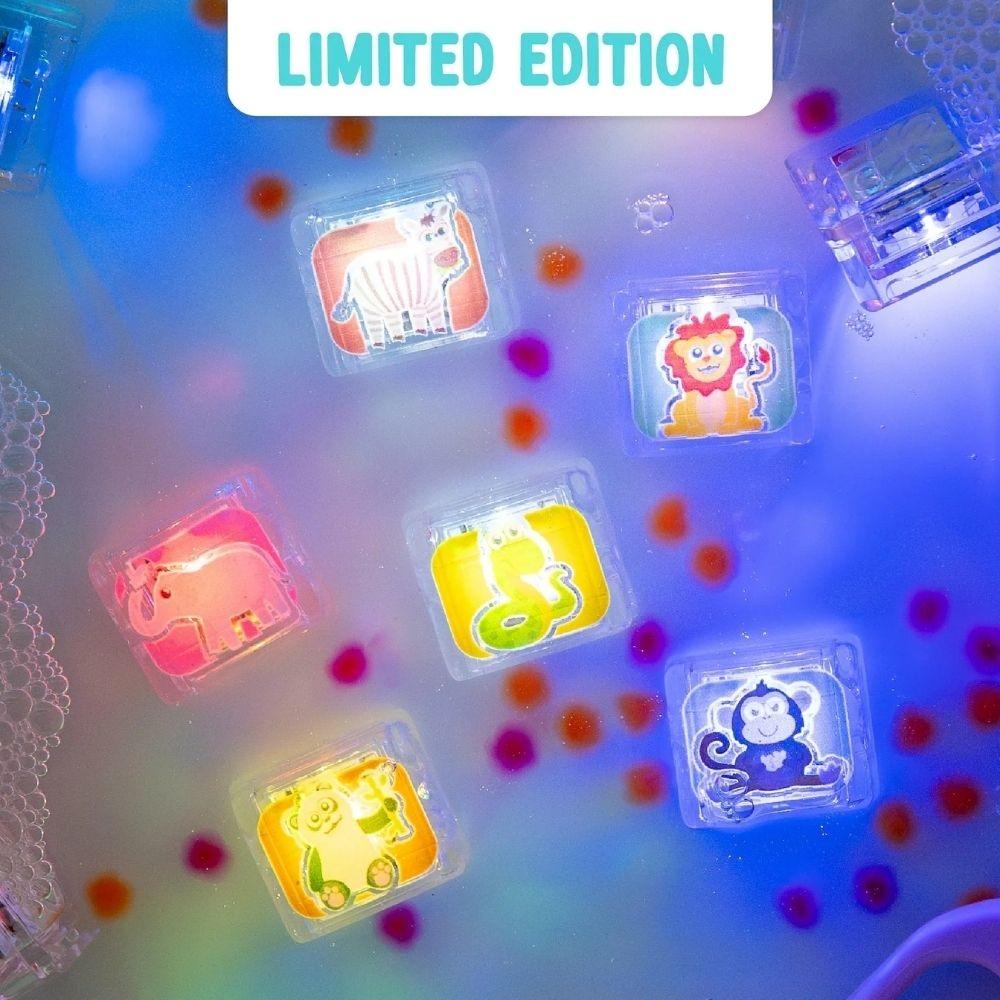 6 Cubos Luminosos Zoo GloPals