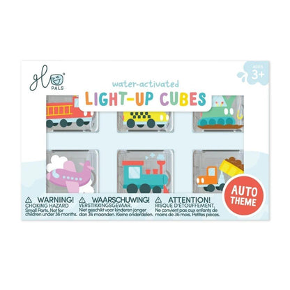 6 Cubos Luminosos Auto GloPals