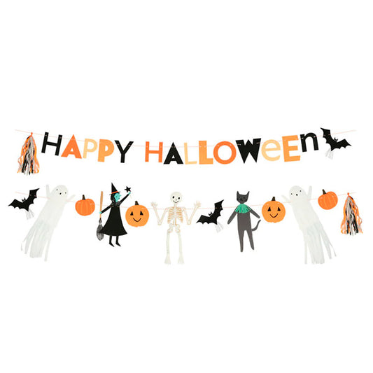 Guirnalda Happy Halloween