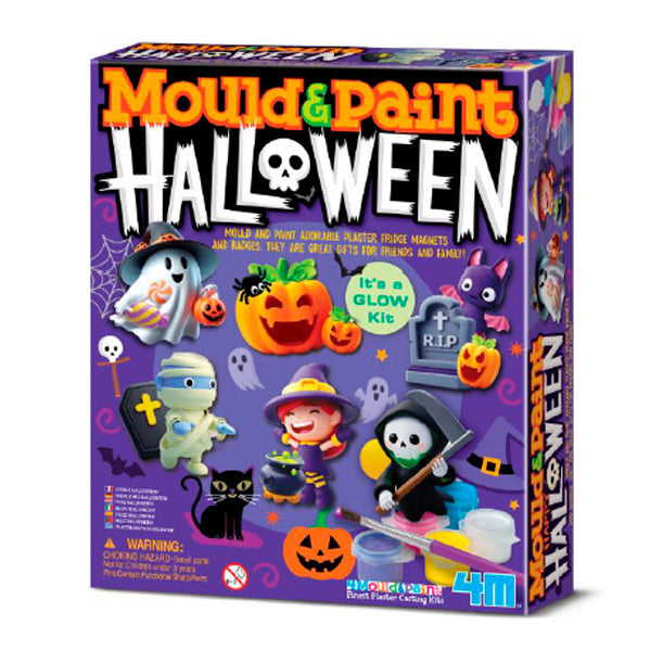 Crear Imanes y Broches De Halloween Mould And Paint