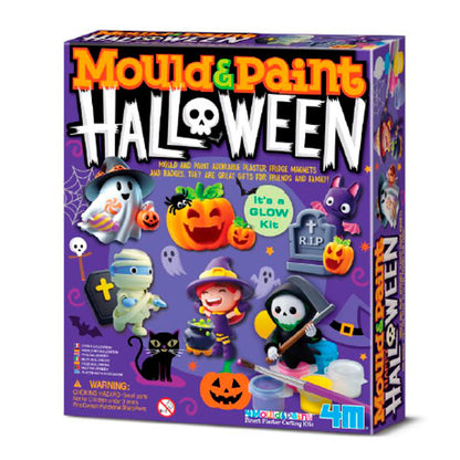 Crear Imanes y Broches De Halloween Mould And Paint