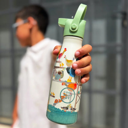 Botella Térmica Hen House 260ml The Kids Cool Bottles