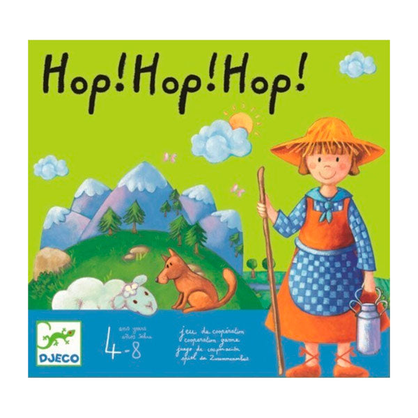 Juego Hop Hop Hop Djeco