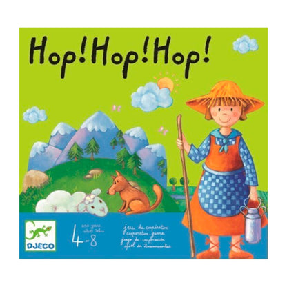 Juego Hop Hop Hop Djeco