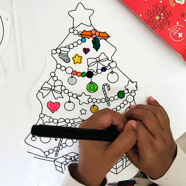 Inflables (Árbol + Santa + Estrella) Y Cordones Para Colgar Del Árbol