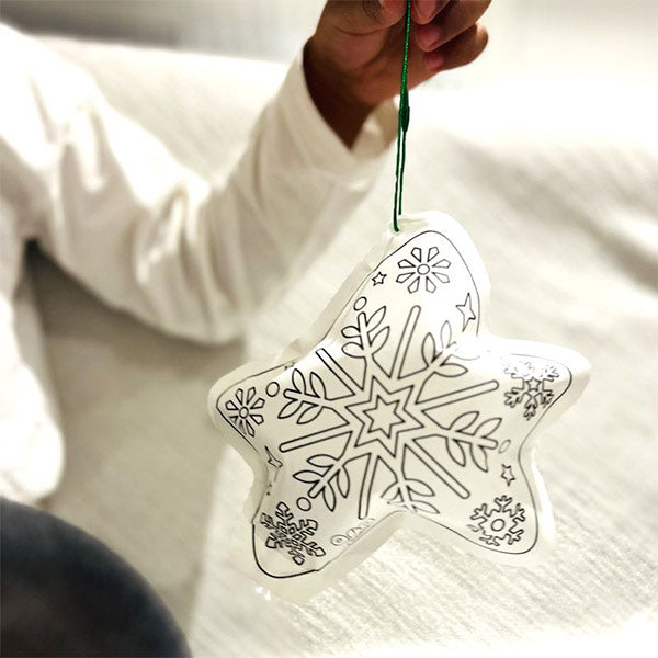 Inflables (Árbol + Santa + Estrella) Y Cordones Para Colgar Del Árbol