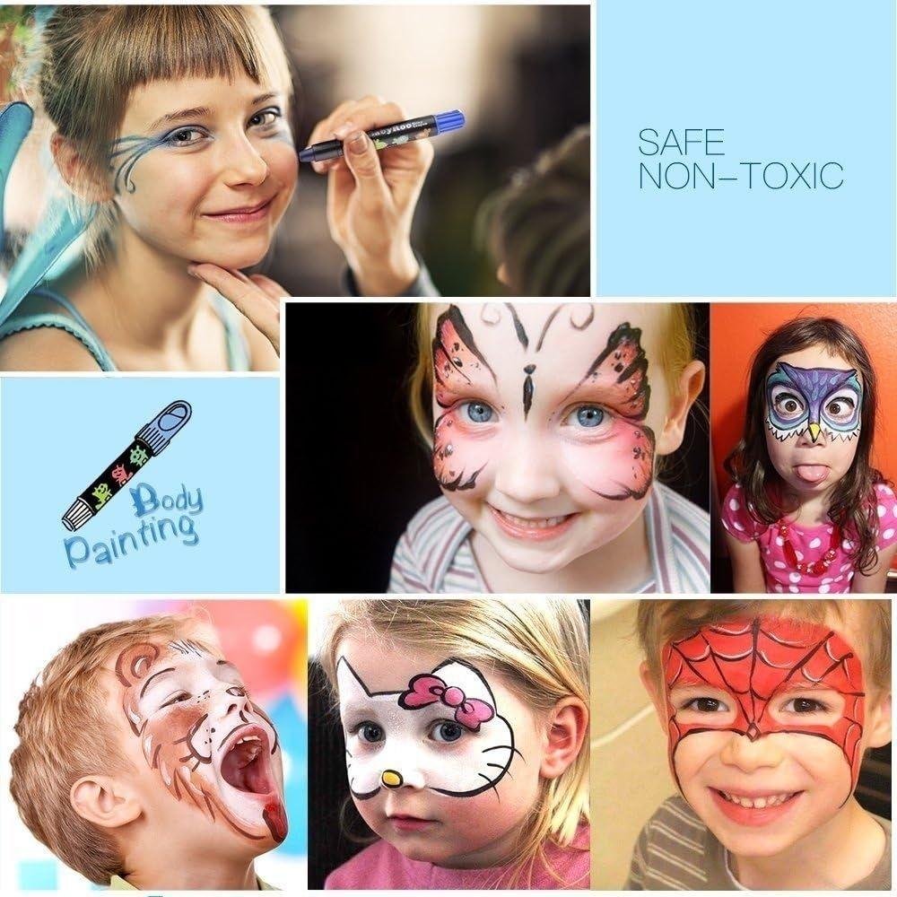 6 Crayones Suave Lavable Jarmelo