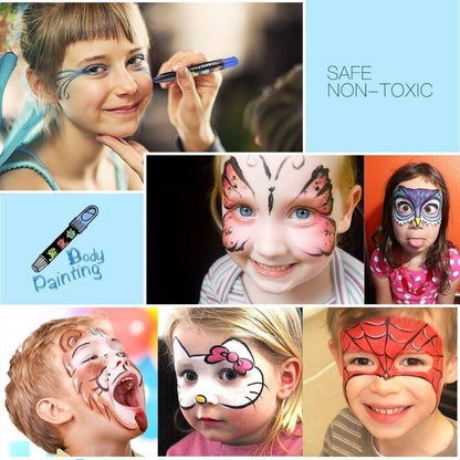 6 Crayones Suave Lavable Jarmelo