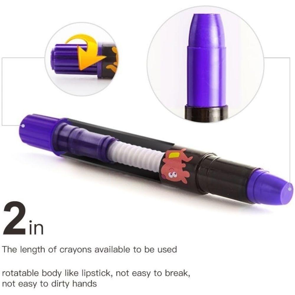 6 Crayones Suave Lavable Jarmelo