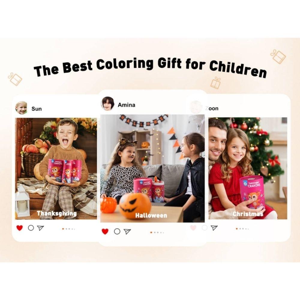 12 Crayones Suave Lavable Jarmelo