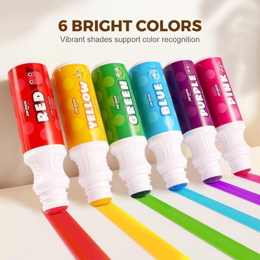 Set Creativo Marcadores Puntos Jarmelo 6 uds