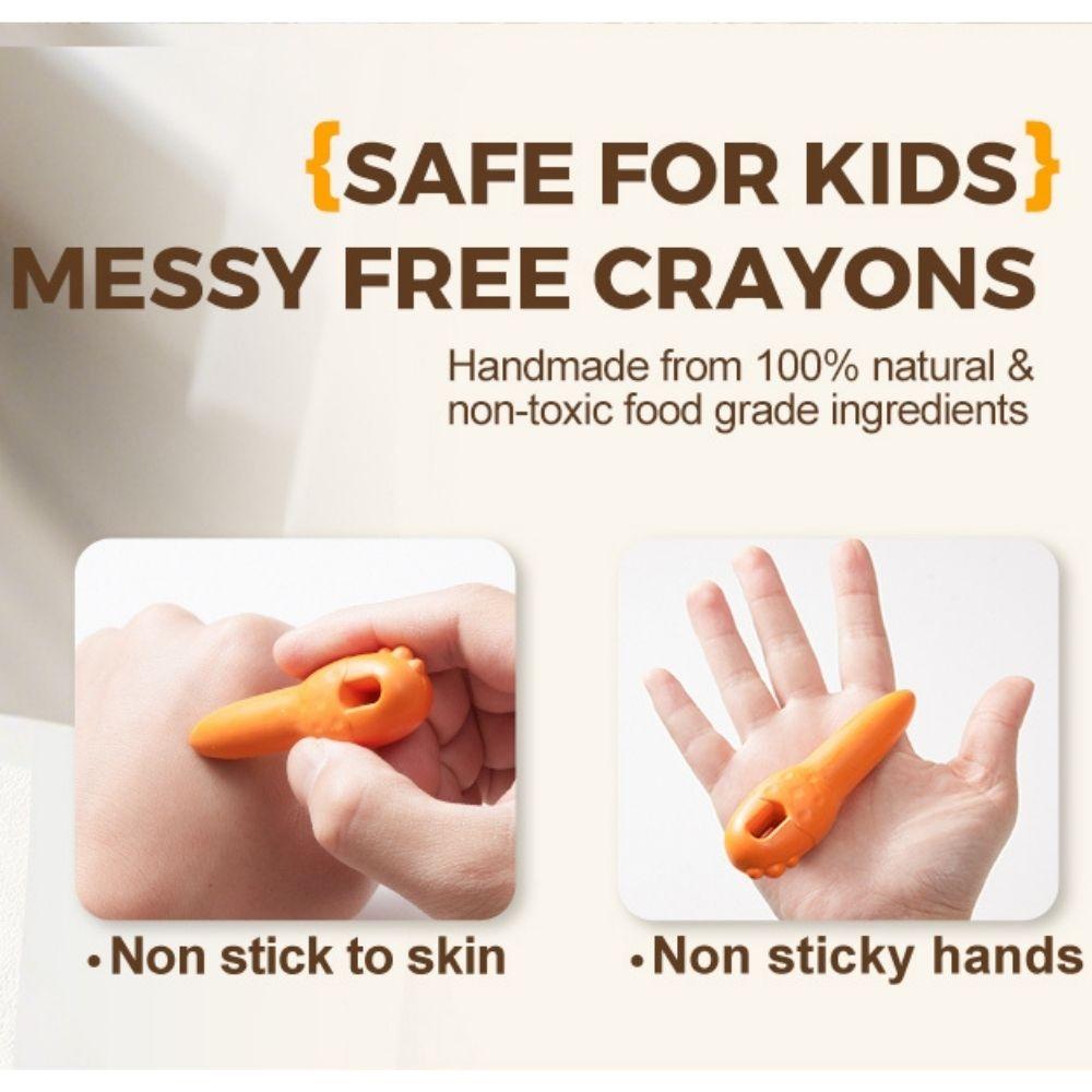 12 Crayones Key De Cera De Abeja Jarmelo