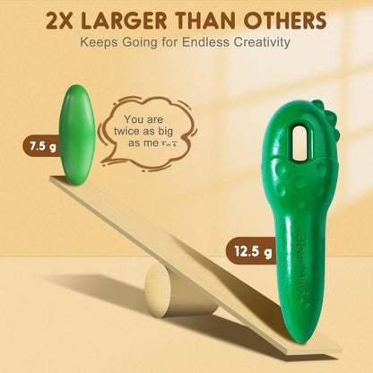 12 Crayones Key De Cera De Abeja Jarmelo