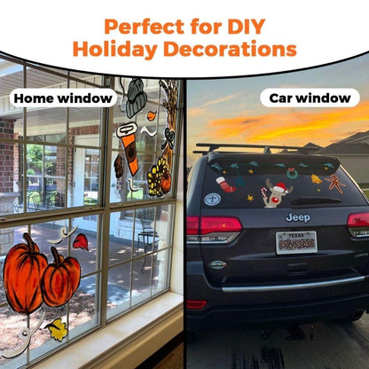 6 Crayones Para Cristal, Azulejos Y Papel Jarmelo