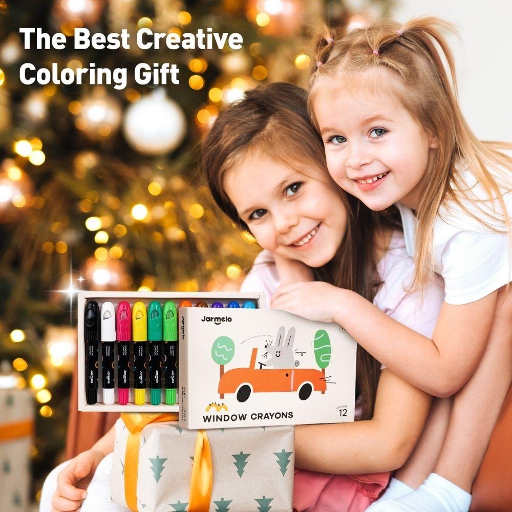 12 Crayones Para Cristal, Azulejos Y Papel Jarmelo