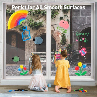 12 Crayones Para Cristal, Azulejos Y Papel Jarmelo