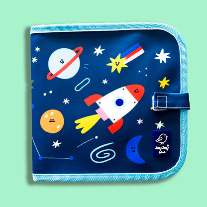Libro Pizarra Flexible Borrable Cosmos Jaq Jaq Bird