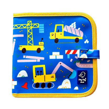 Libro Pizarra Flexible Borrable Construcción Jaq Jaq Bird