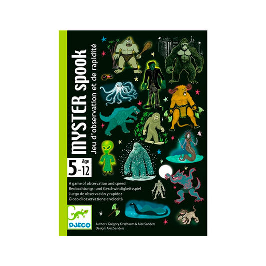 Cartas Myster Spook Djeco