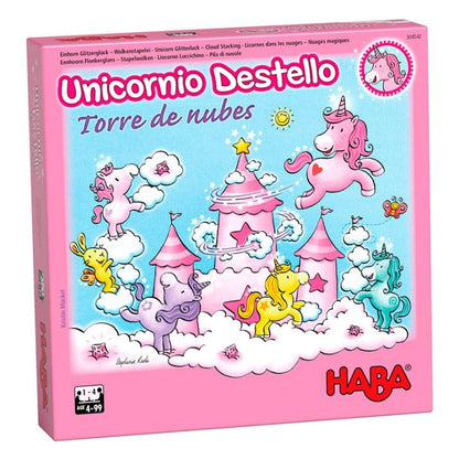 Unicornio Destello Torre de Nubes