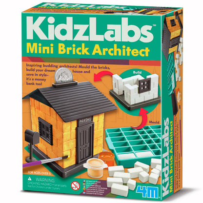 Mini Arquitecto de Ladrillos 4M