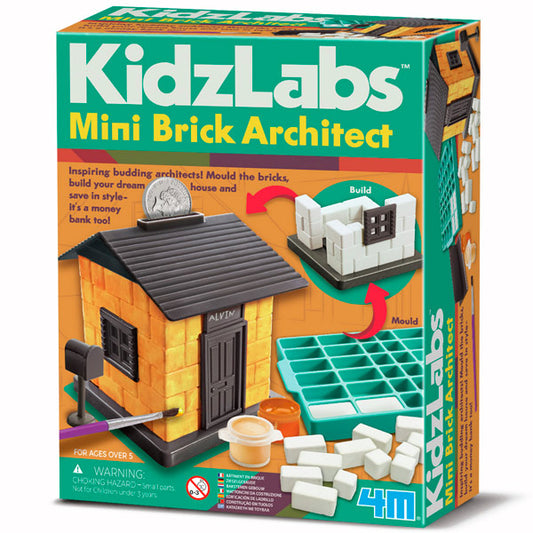 Mini Arquitecto de Ladrillos 4M