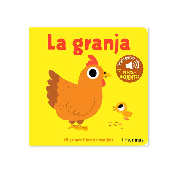 La Granja Mi Primer Libro De Sonidos