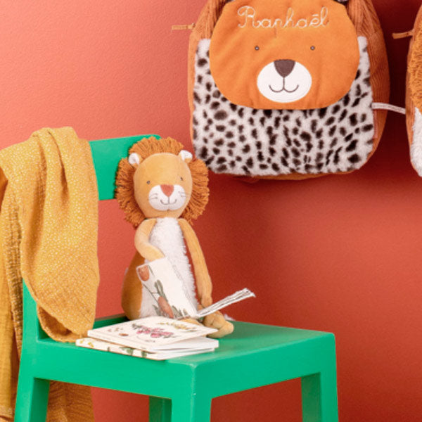 Muñeco Musical León Mamba Foret Mawa Moulin Roty