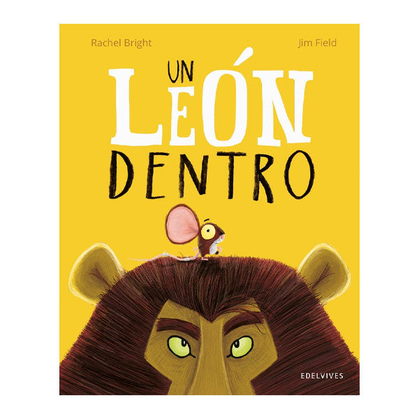 Un Léon Dentro Libro Cartón