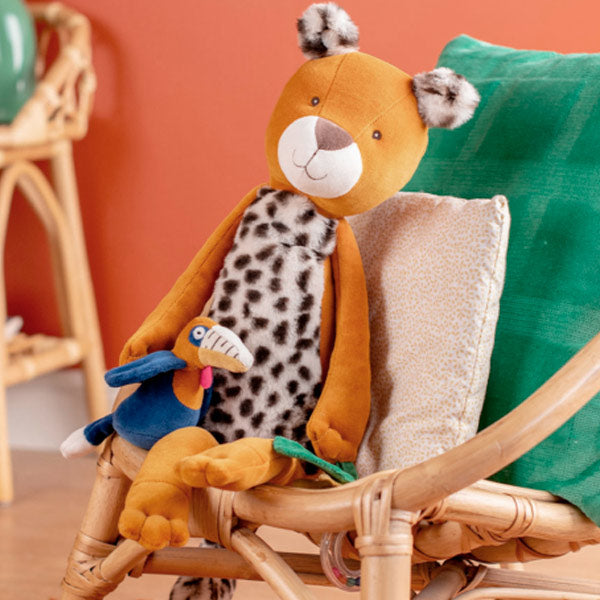 Leopardo Taigo Actividades Foret Mawa Moulin Roty