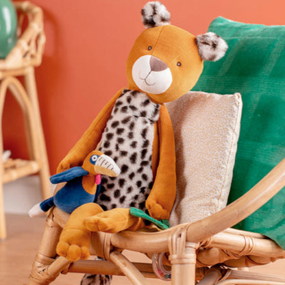 Leopardo Taigo Actividades Foret Mawa Moulin Roty