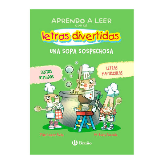Aprendo a Leer Con Las Letras Divertidas 5
