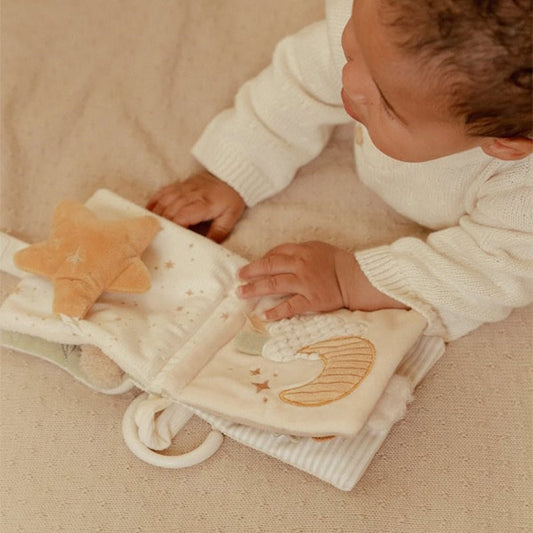 Librito Blando De Actividades Newborn Natural Little Dutch