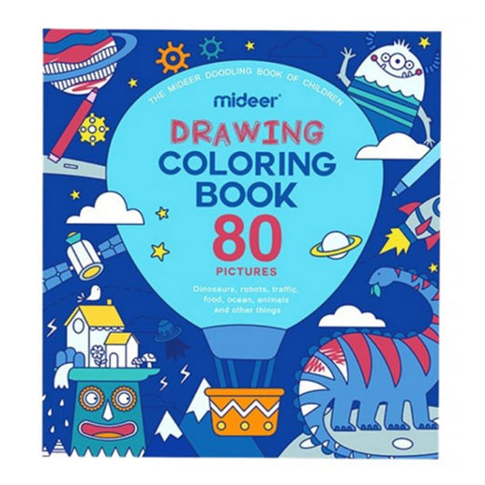 Libro Colorear Azul
