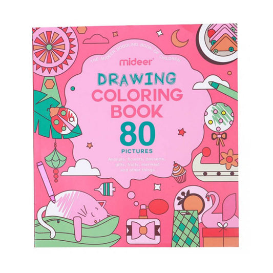 Libro Colorear Rosa