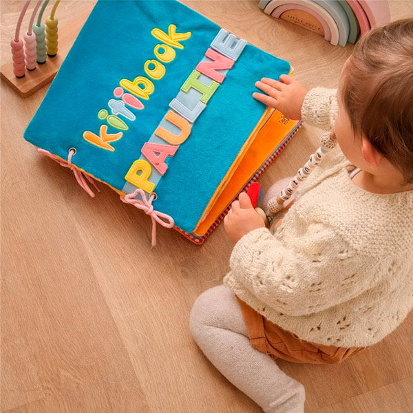 Cubierta Libro Sensorial Coleccionable