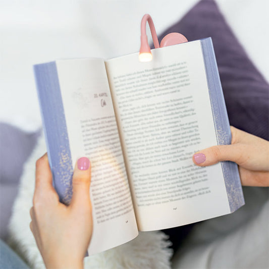 Mini Luz Lectura Recargable Moses