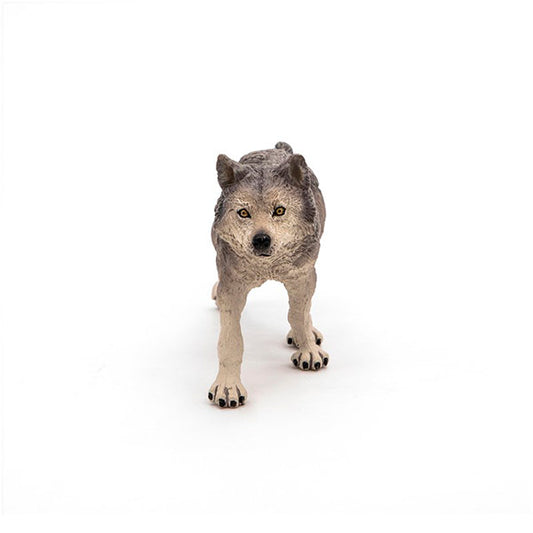 Lobo Gris Animales Juguete Papo