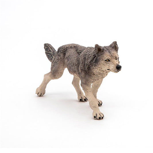 Lobo Gris Animales Juguete Papo