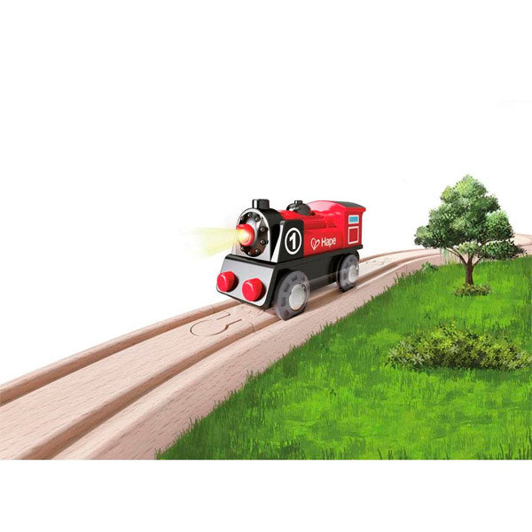 Locomotora A Pilas Hape